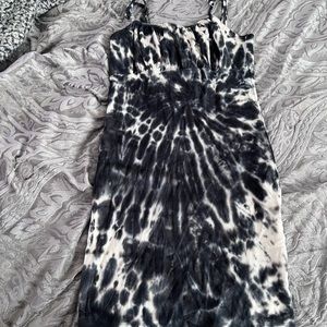 Tie dye dress
